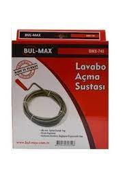 BULMAX 2Lİ MATKAPLI LAVABO SUSTASI BMX745